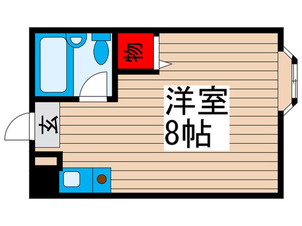 西新井ハイツの物件間取画像